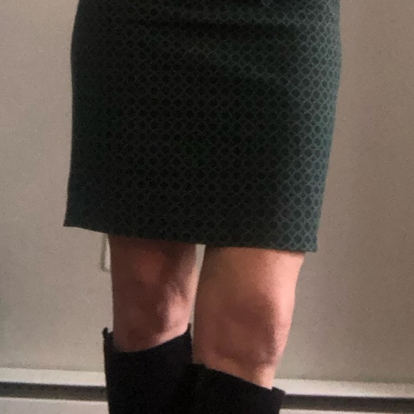 Mercer & Madison Pencil Skirt Cotton Spandex Blend Size 6 - Picture 4 of 6